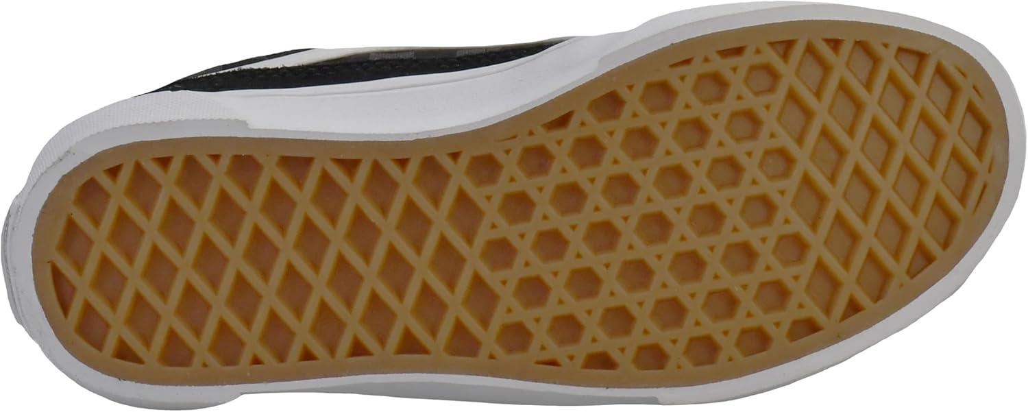 imageVans UnisexChild Caldrone Low Top ShoeTonal Check Black