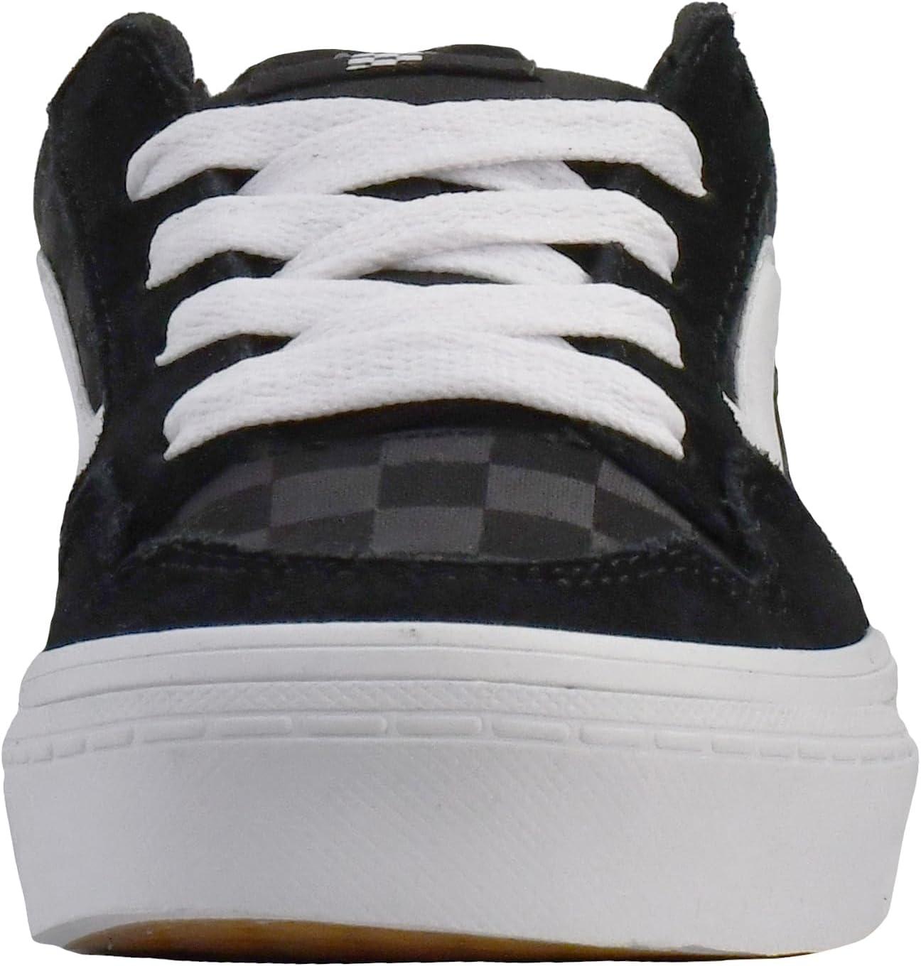 imageVans UnisexChild Caldrone Low Top ShoeTonal Check Black