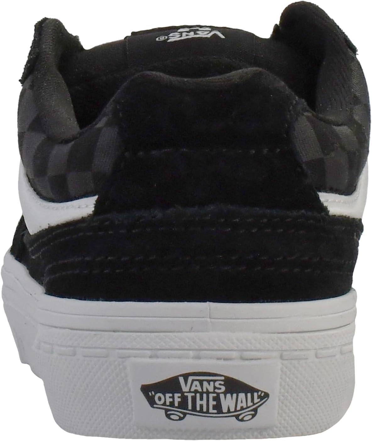 imageVans UnisexChild Caldrone Low Top ShoeTonal Check Black
