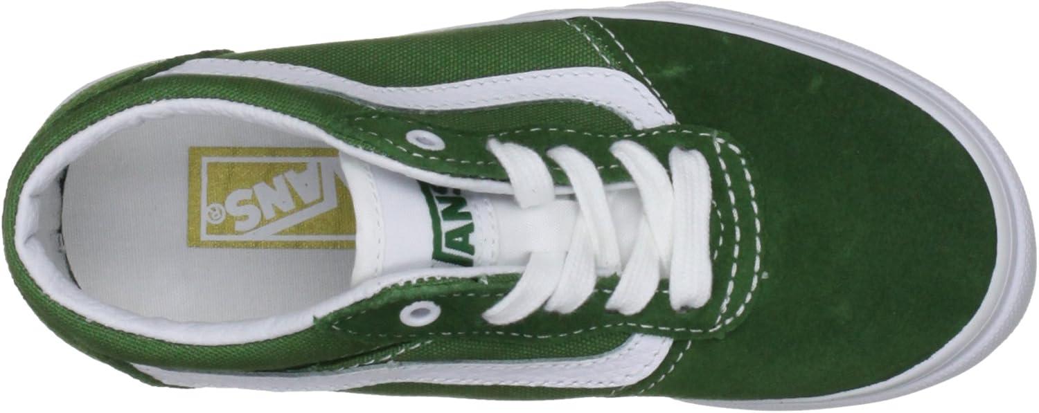 imageVans UnisexChild Hightop TrainersArtichokeWhite