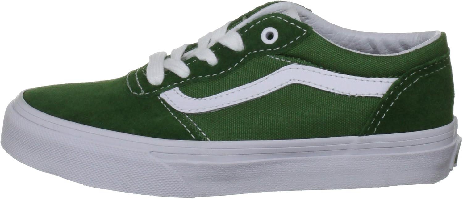 imageVans UnisexChild Hightop TrainersArtichokeWhite