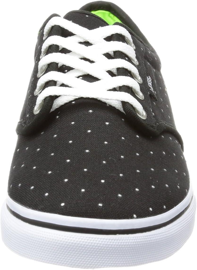 imageVans UnisexChild Hightop TrainersBlack Schwarz Mini Studs BlackWhite