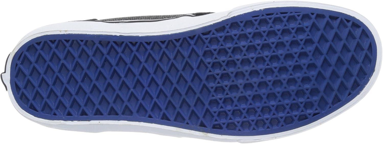 imageVans UnisexChild Hightop TrainersBlack Schwarz Textile BlackClassic Blue