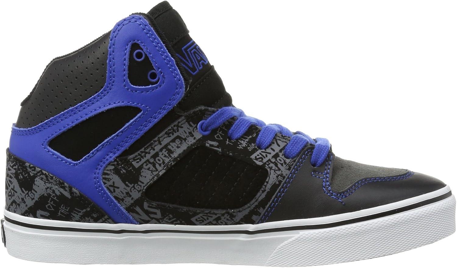 imageVans UnisexChild Hightop TrainersBlack