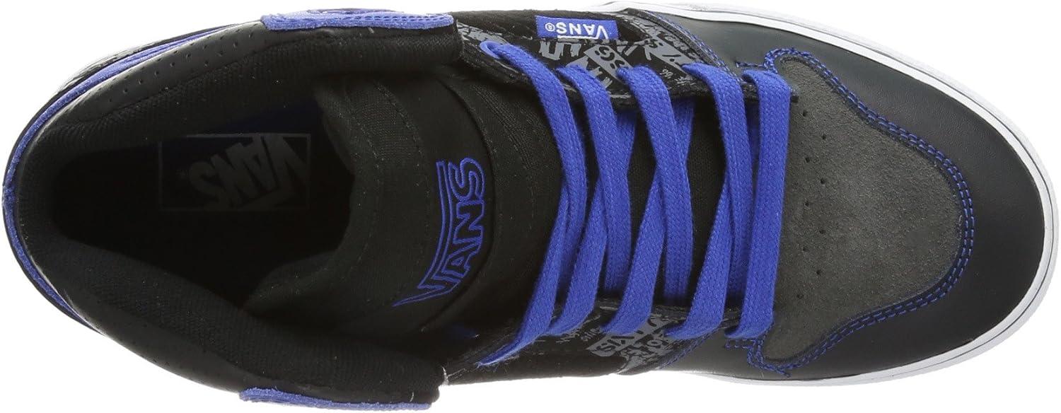 imageVans UnisexChild Hightop TrainersBlack