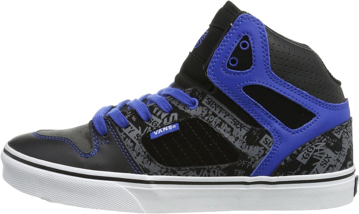 imageVans UnisexChild Hightop TrainersBlack