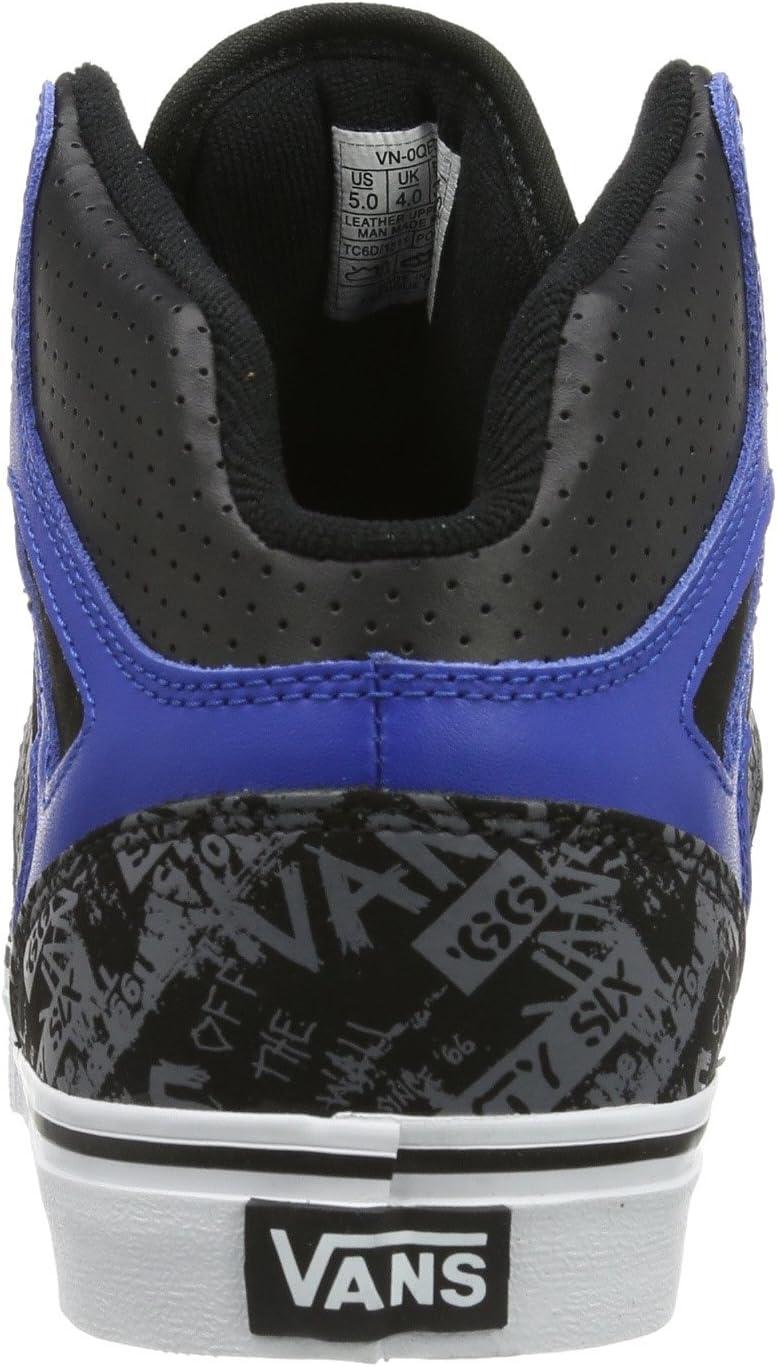 imageVans UnisexChild Hightop TrainersBlack