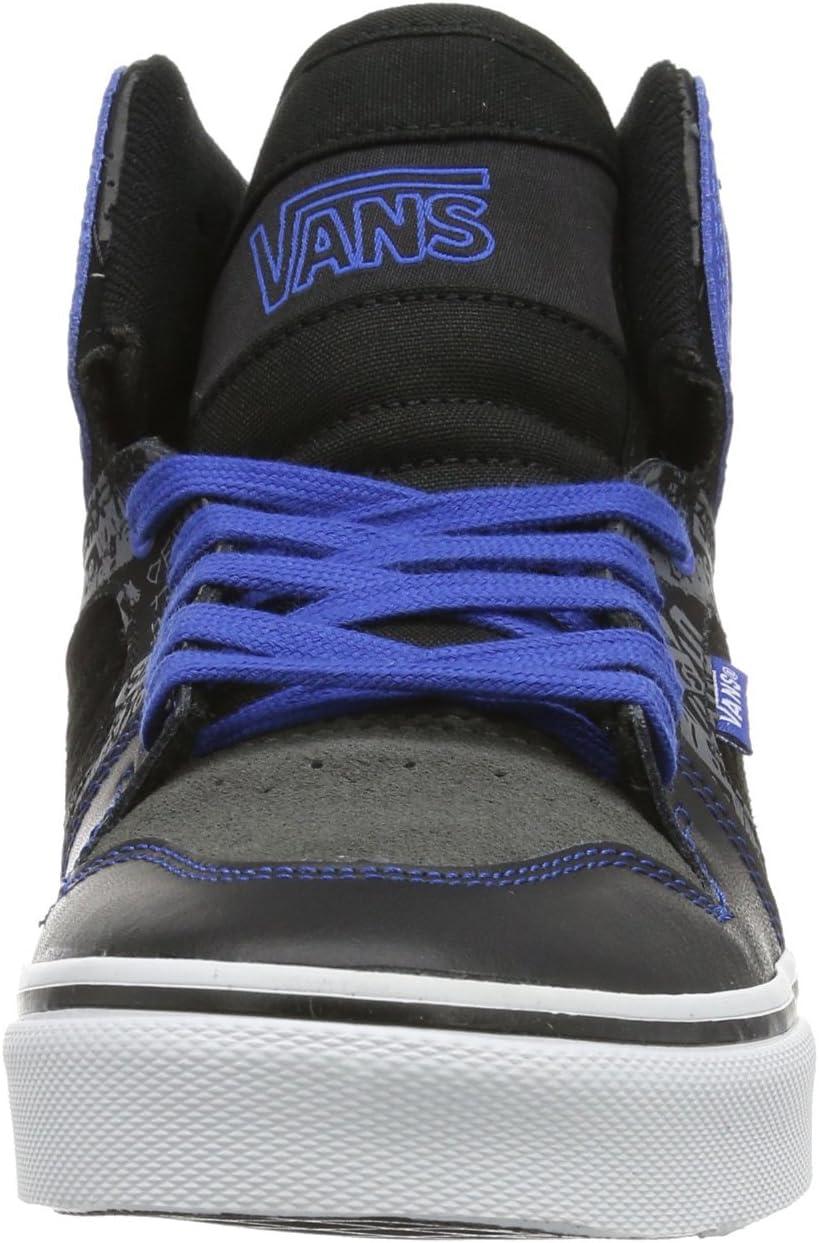 imageVans UnisexChild Hightop TrainersBlack