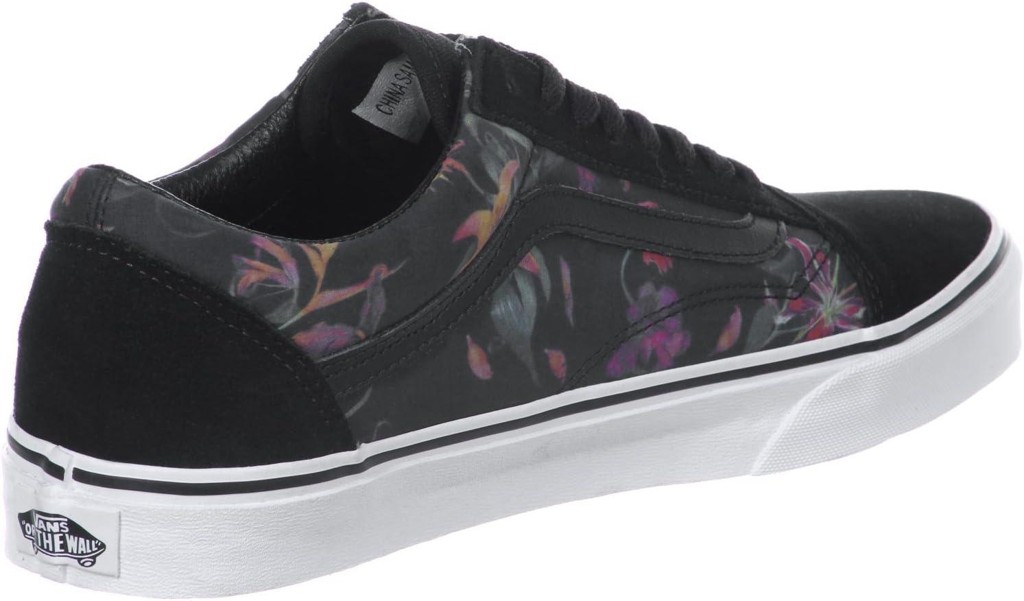 imageVans UnisexChild Hightop TrainersBlack Black Bloom Black True White