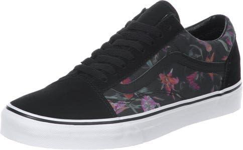 imageVans UnisexChild Hightop TrainersBlack Black Bloom Black True White