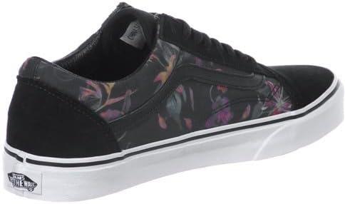 imageVans UnisexChild Hightop TrainersBlack Black Bloom Black True White