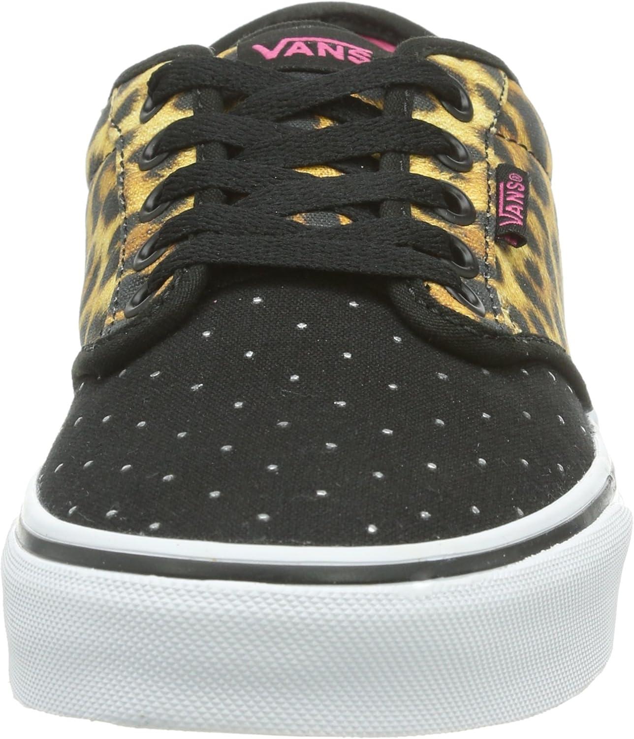 imageVans UnisexChild Hightop TrainersBlack Black Studs