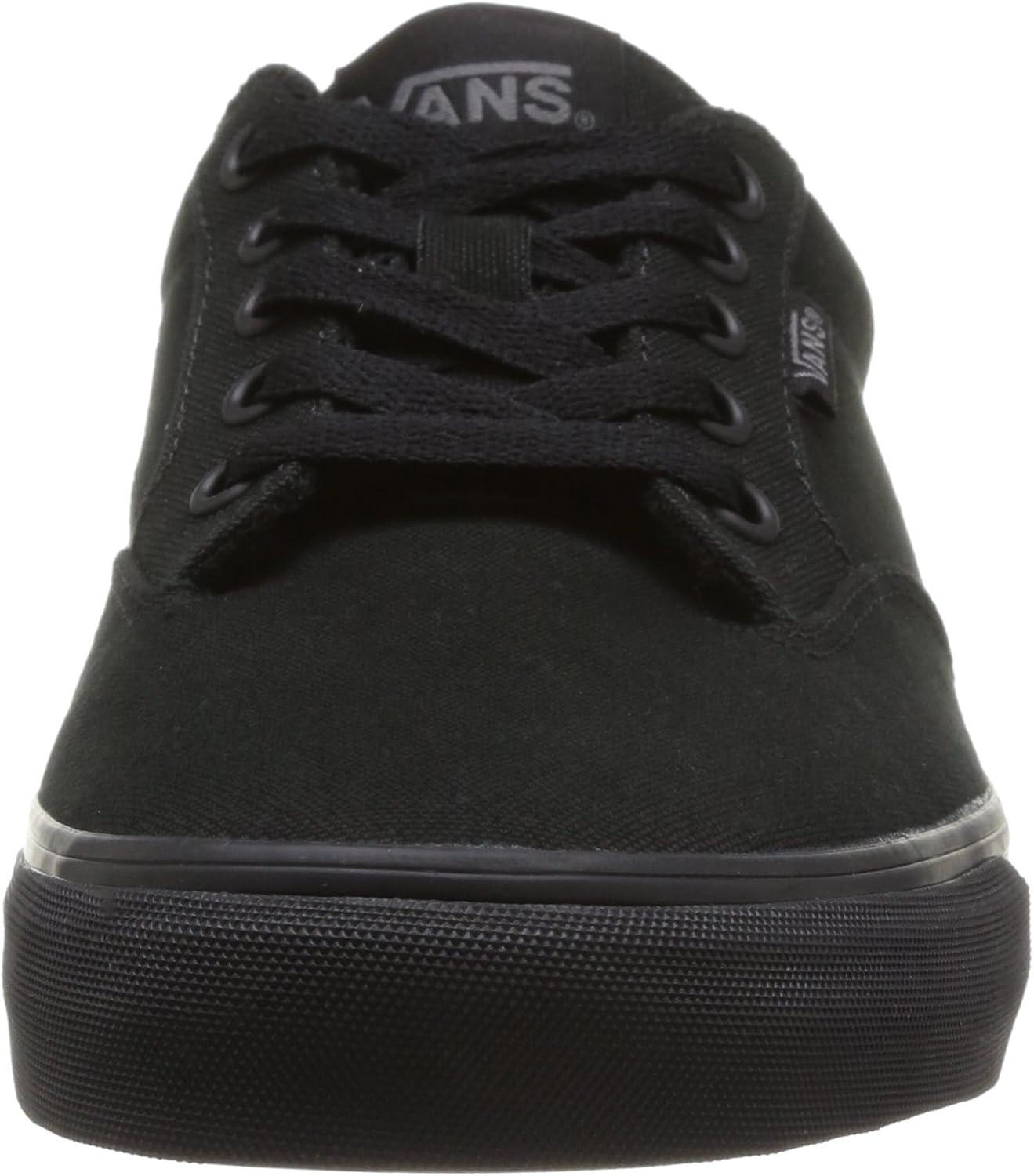 imageVans UnisexChild Hightop TrainersBlack BlackBlack