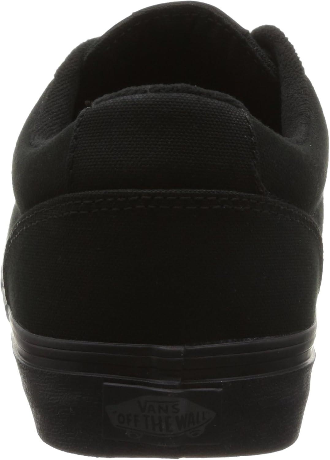 imageVans UnisexChild Hightop TrainersBlack BlackBlack