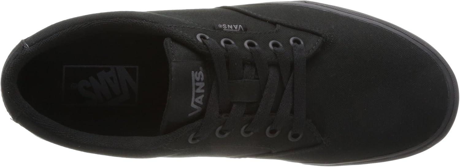 imageVans UnisexChild Hightop TrainersBlack BlackBlack