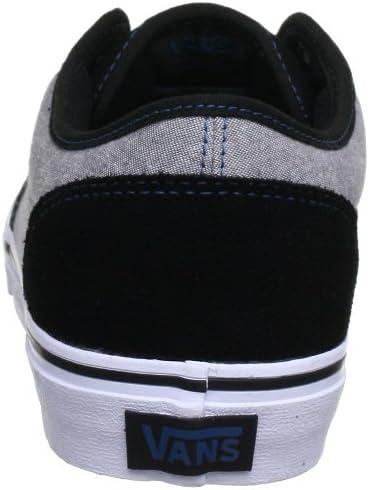 imageVans UnisexChild Hightop TrainersBlack Moroccan Blue