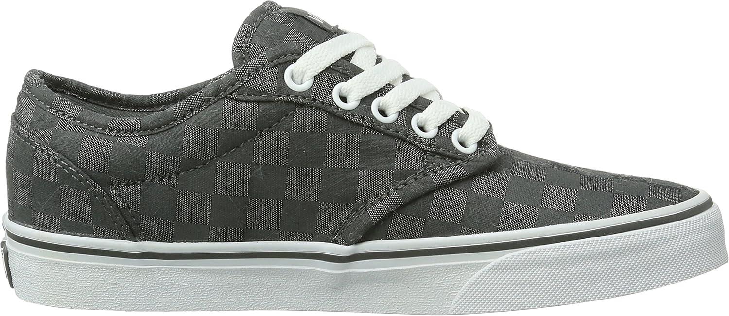 imageVans UnisexChild Hightop TrainersBlack Pewter Gray