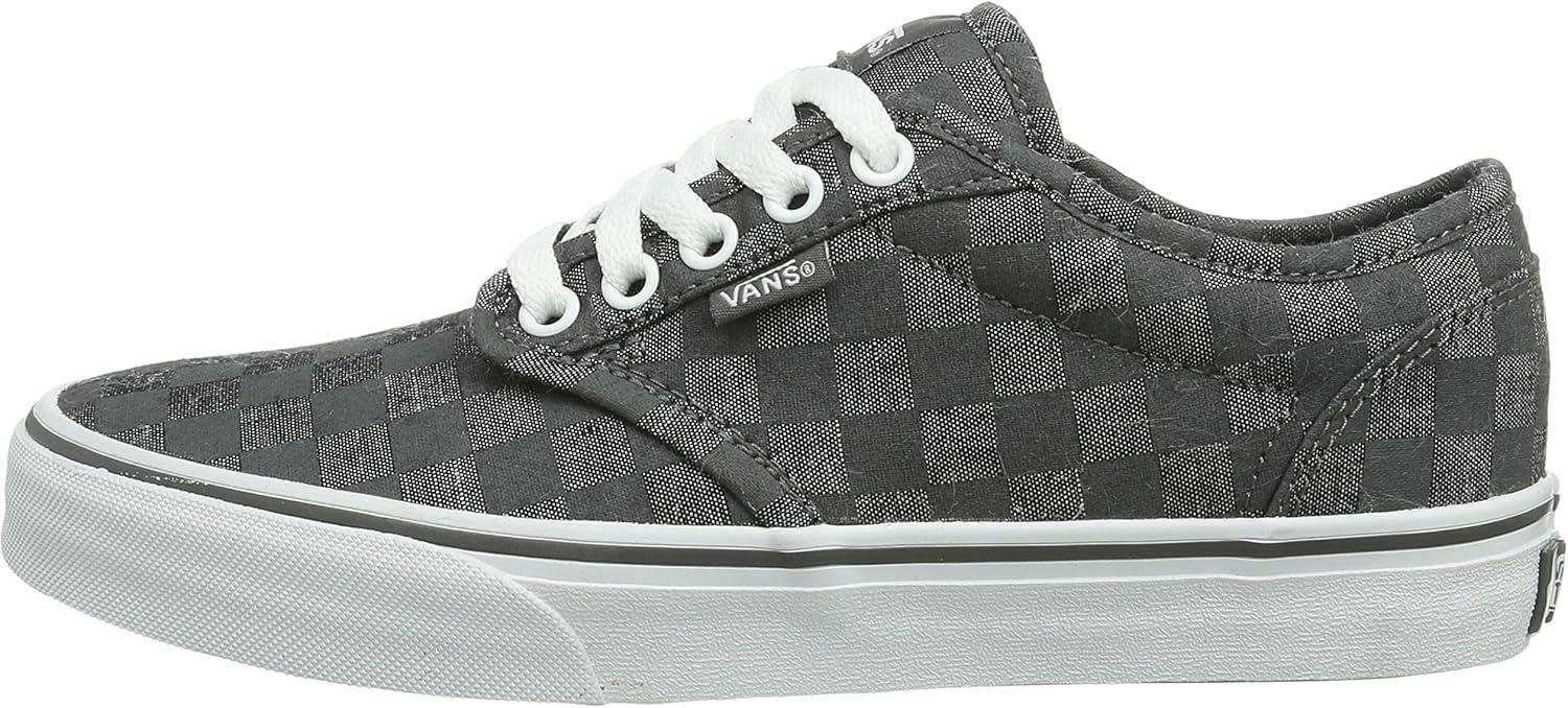 imageVans UnisexChild Hightop TrainersBlack Pewter Gray