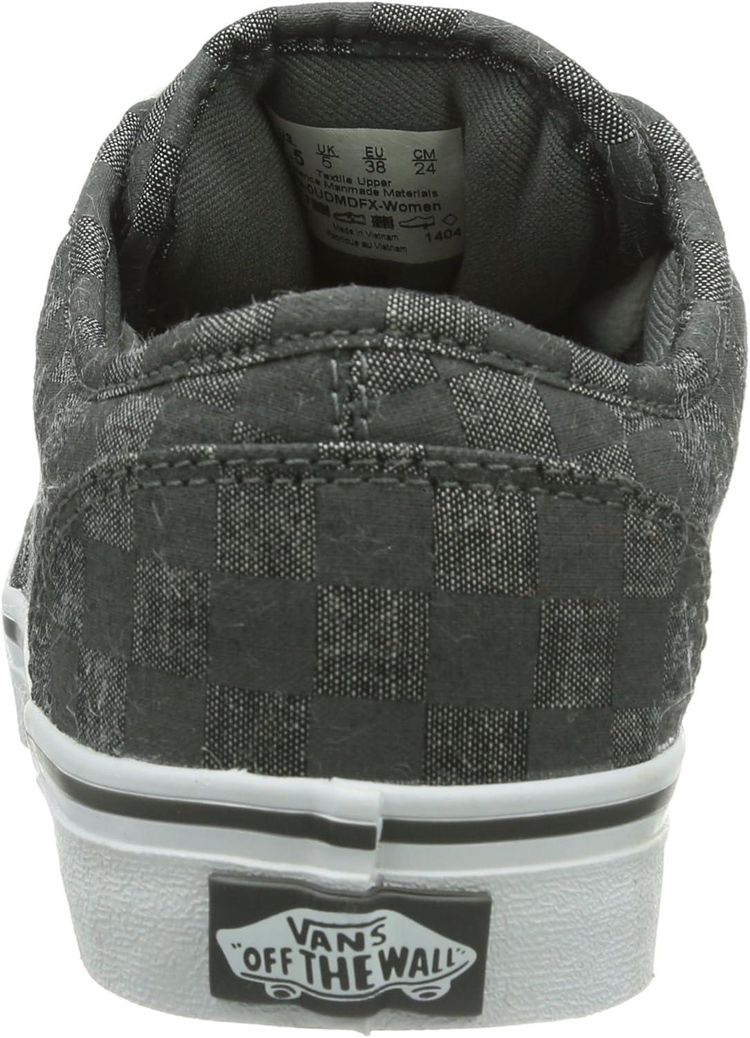 imageVans UnisexChild Hightop TrainersBlack Pewter Gray