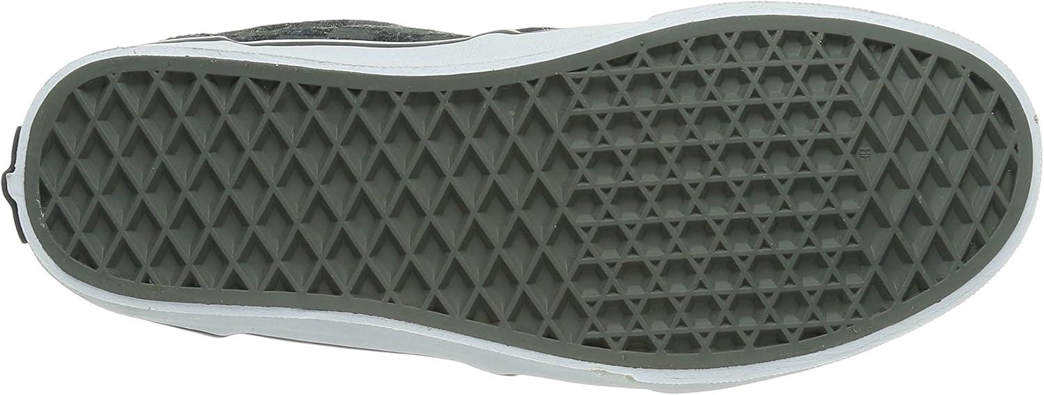 imageVans UnisexChild Hightop TrainersBlack Pewter Gray