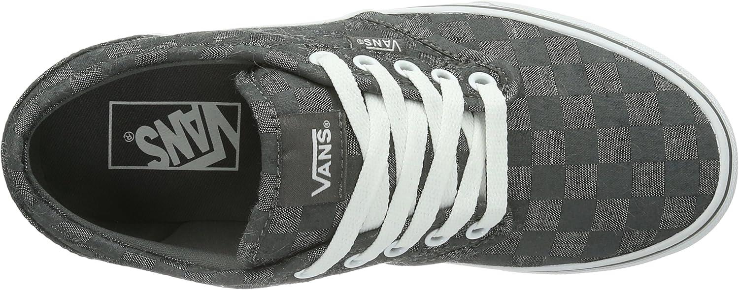 imageVans UnisexChild Hightop TrainersBlack Pewter Gray