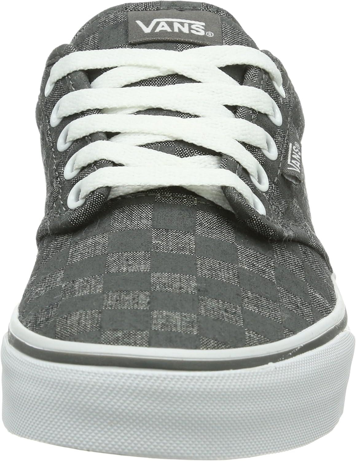 imageVans UnisexChild Hightop TrainersBlack Pewter Gray