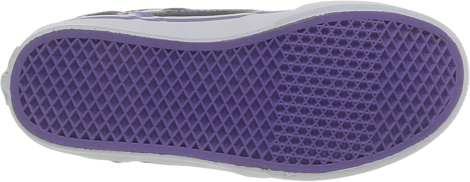 imageVans UnisexChild Hightop TrainersBlack Purple