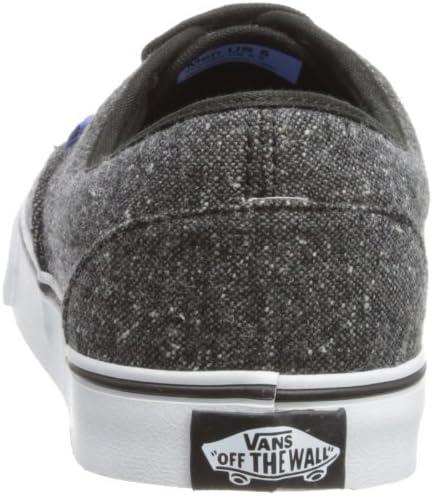 imageVans UnisexChild Hightop TrainersBlack S P Black