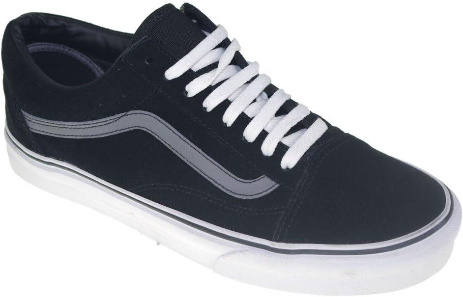 imageVans UnisexChild Hightop TrainersBlack Steel Grey Suede