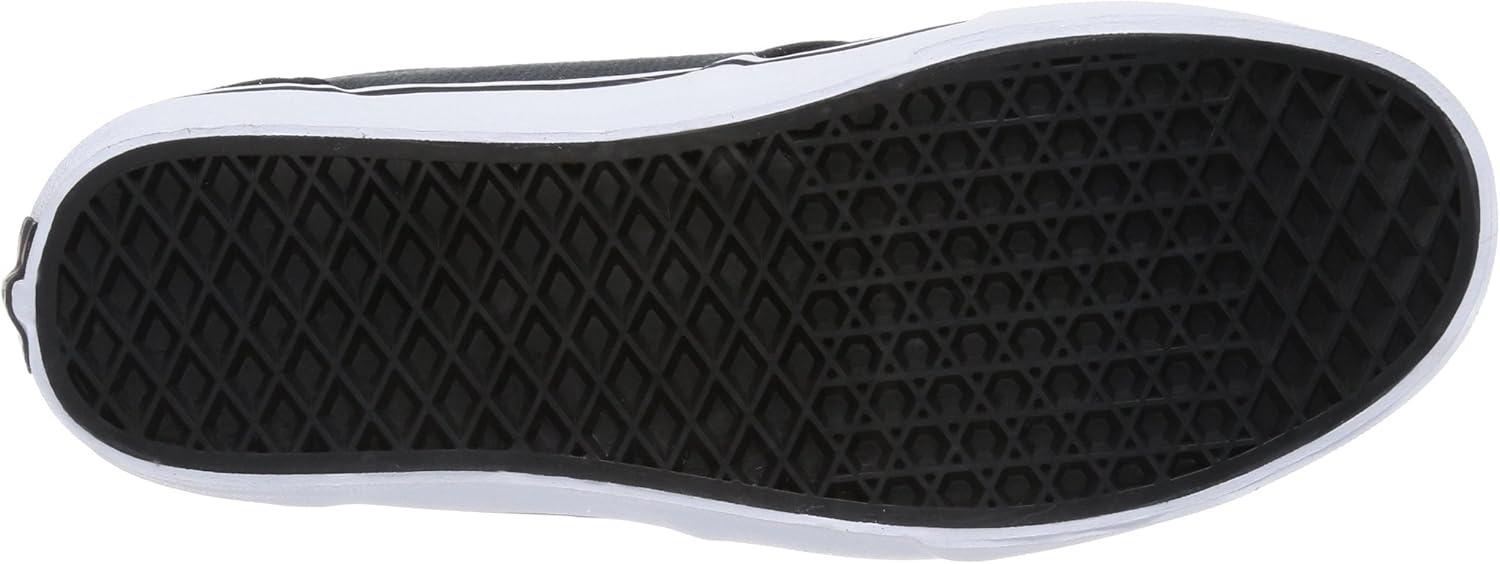 imageVans UnisexChild Hightop TrainersBlack Textile Black Grey Red