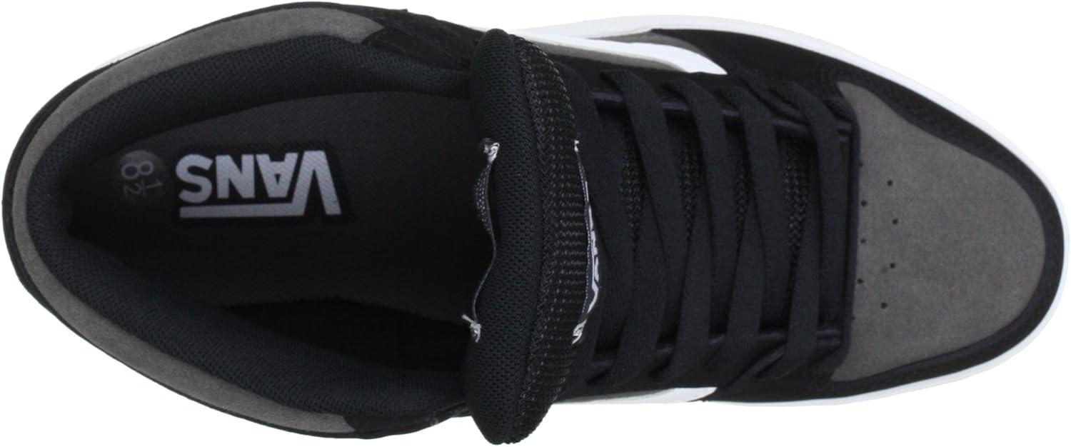 imageVans UnisexChild Hightop TrainersBlackDark GreyWhite
