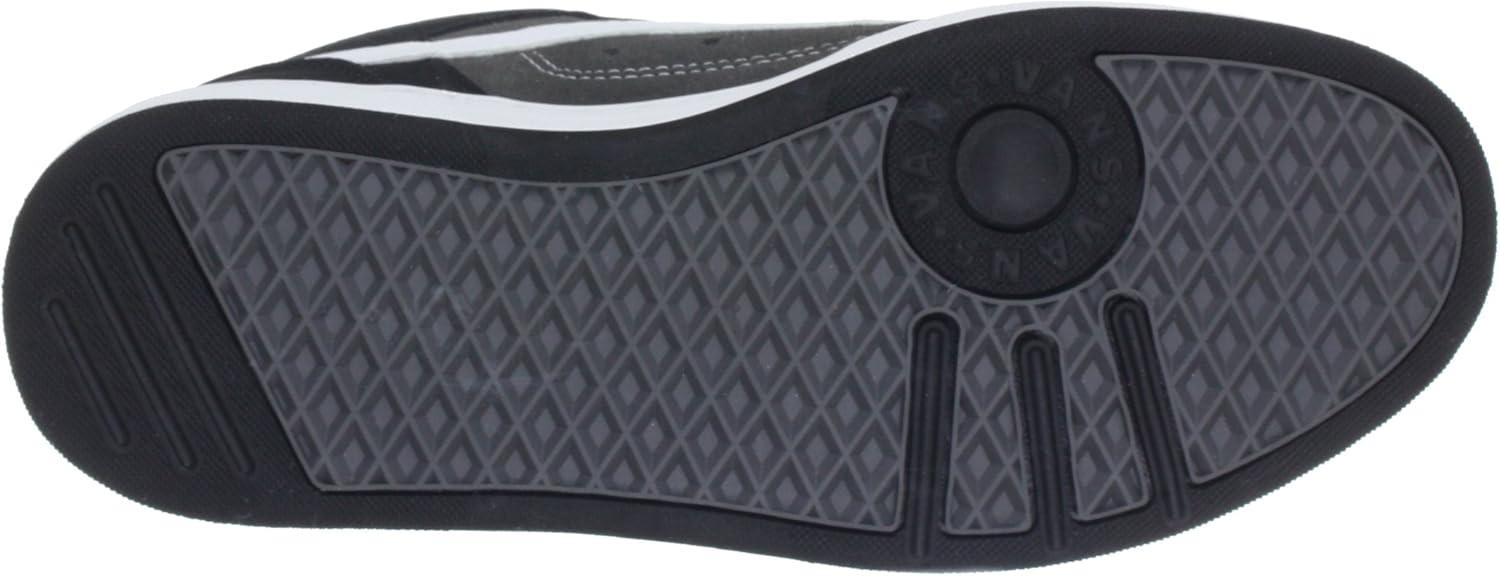 imageVans UnisexChild Hightop TrainersBlackDark GreyWhite