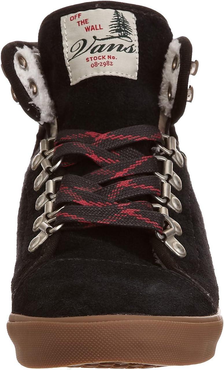 imageVans UnisexChild Hightop TrainersBlackGum