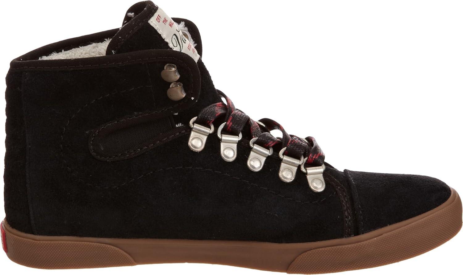 imageVans UnisexChild Hightop TrainersBlackGum
