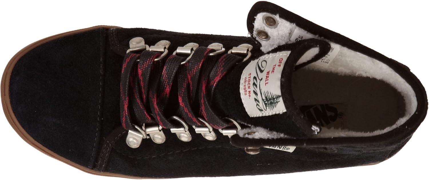 imageVans UnisexChild Hightop TrainersBlackGum