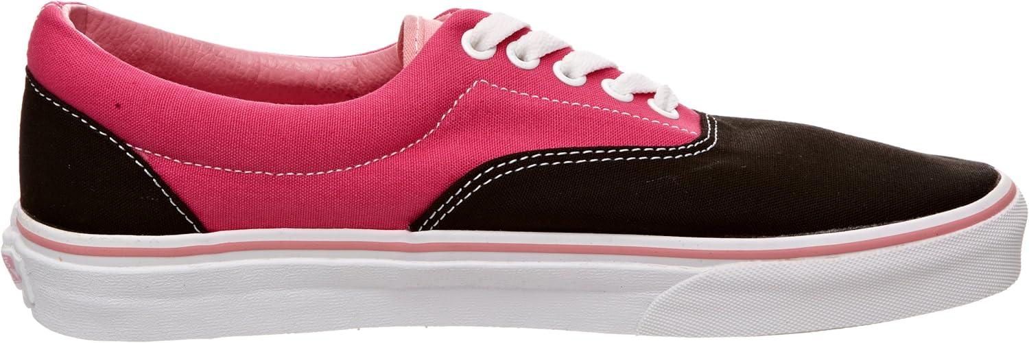 imageVans UnisexChild Hightop TrainersBlackMagenta