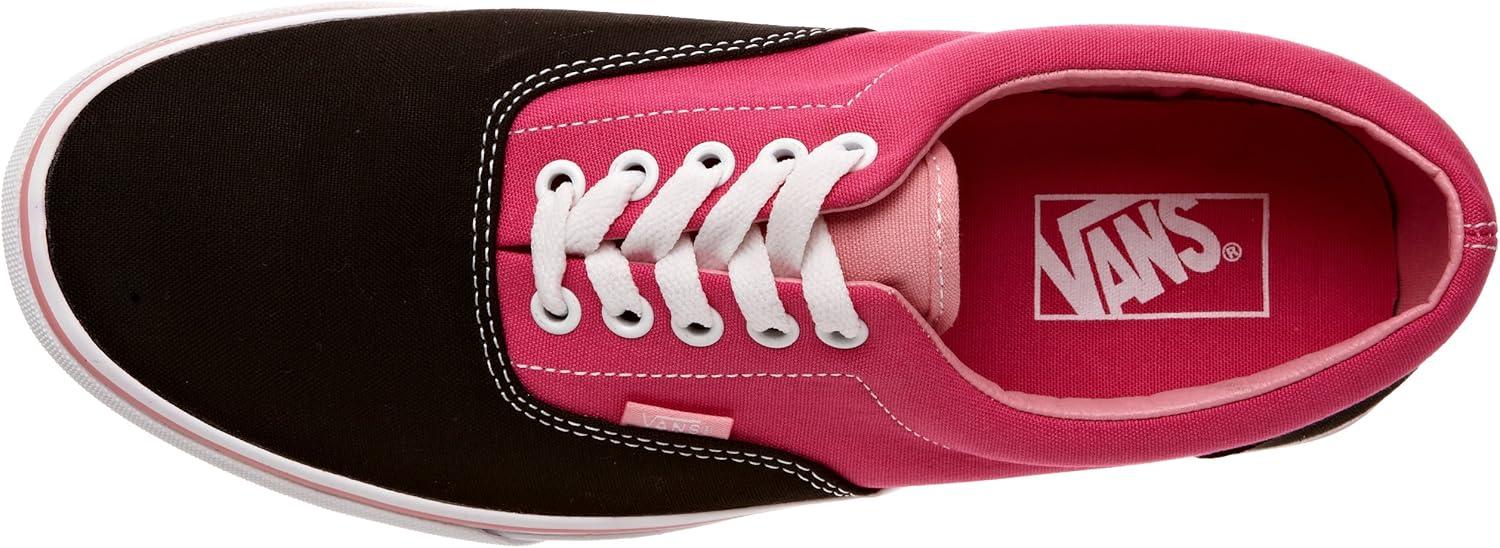 imageVans UnisexChild Hightop TrainersBlackMagenta
