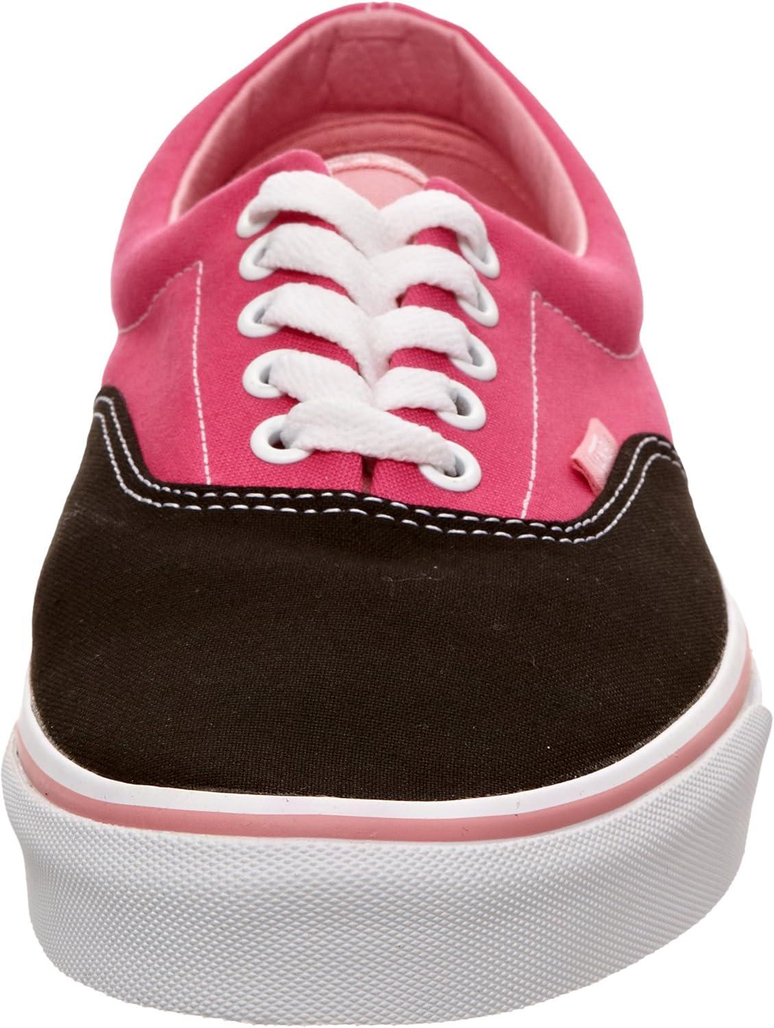 imageVans UnisexChild Hightop TrainersBlackMagenta