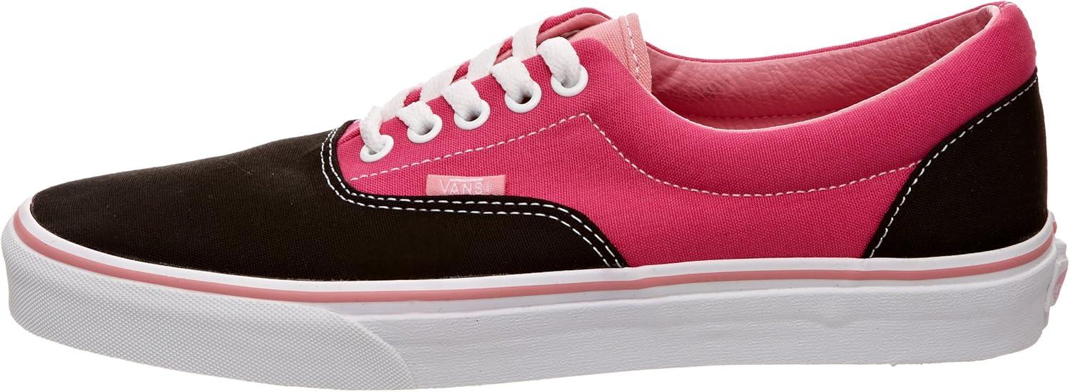 imageVans UnisexChild Hightop TrainersBlackMagenta