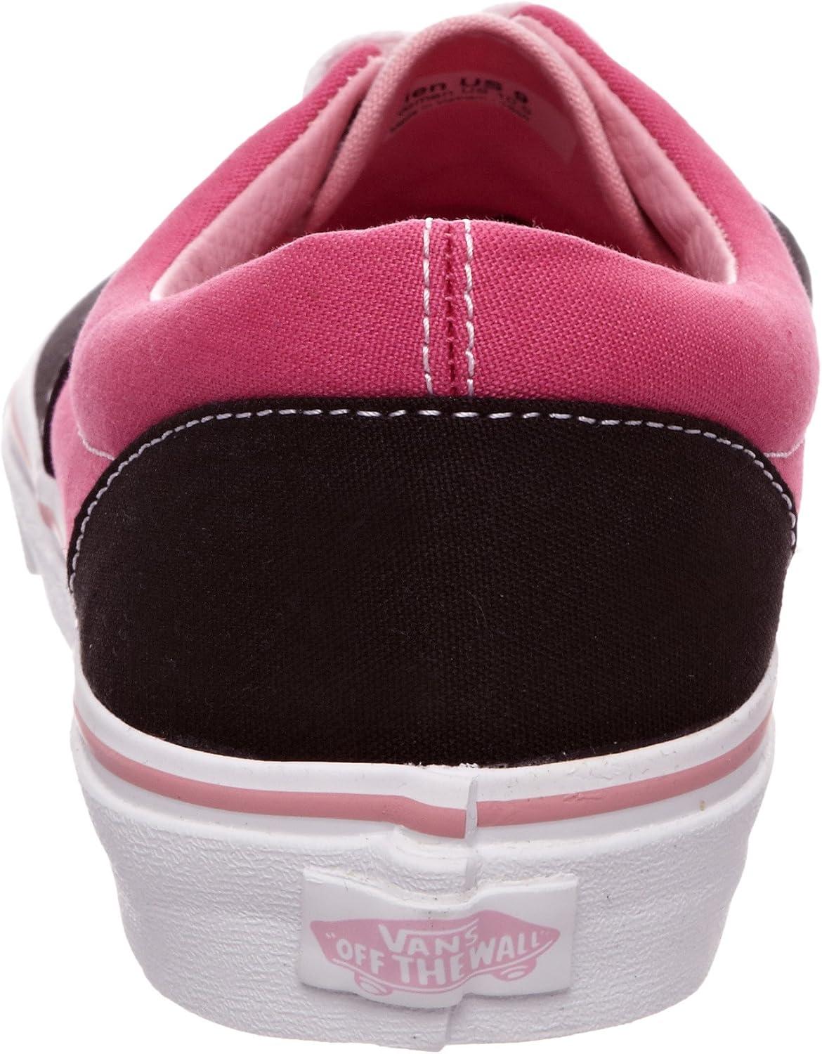 imageVans UnisexChild Hightop TrainersBlackMagenta