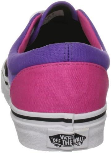 imageVans UnisexChild Hightop TrainersBlackPurplePink
