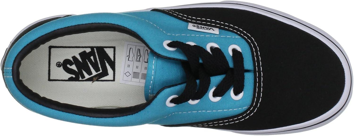 imageVans UnisexChild Hightop TrainersBlackScuba