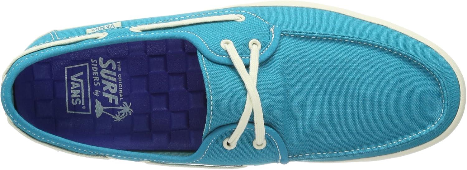 imageVans UnisexChild Hightop TrainersBlue Blau Tile Blue
