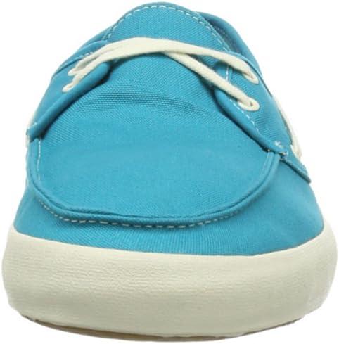 imageVans UnisexChild Hightop TrainersBlue Blau Tile Blue
