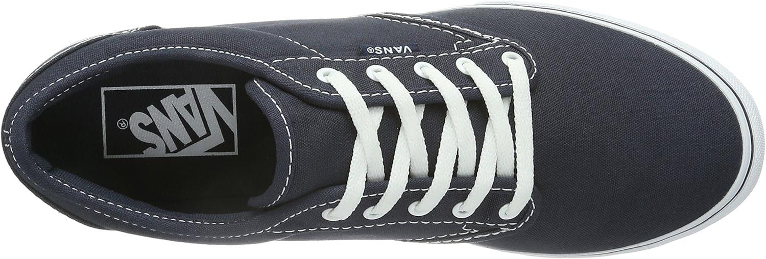 imageVans UnisexChild Hightop TrainersBlue