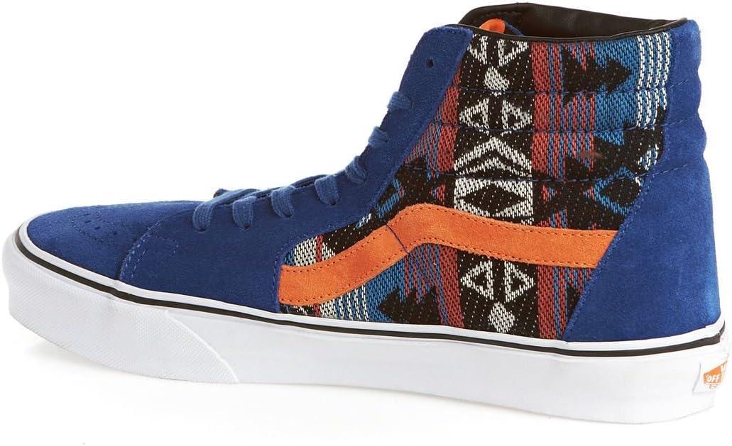 imageVans UnisexChild Hightop TrainersBlue Blau Suede Inca True Blue