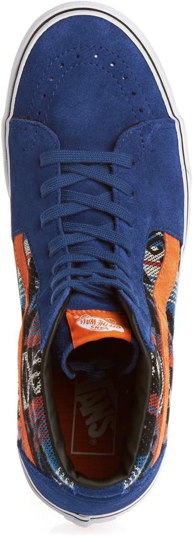 imageVans UnisexChild Hightop TrainersBlue Blau Suede Inca True Blue