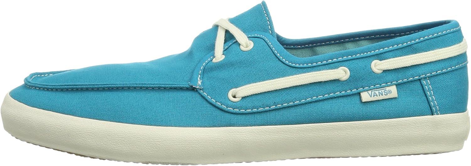 imageVans UnisexChild Hightop TrainersBlue Blau Tile Blue