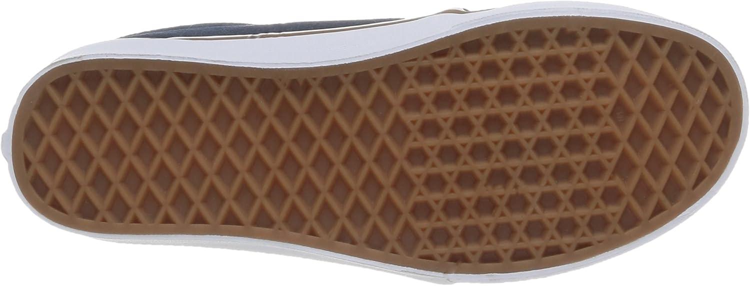 imageVans UnisexChild Hightop TrainersBlue Bleu SuedeHerringb