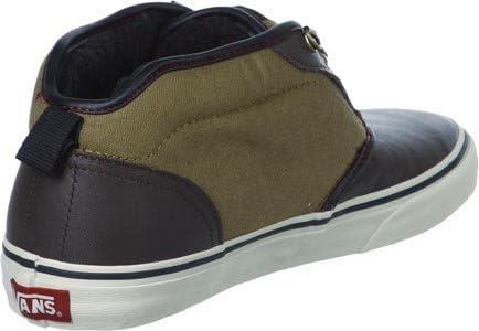 imageVans UnisexChild Hightop TrainersBrown Braun Hiker EspressoOlive